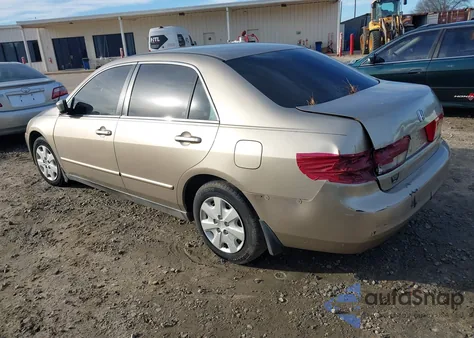 2004 Honda Accord 2.4 Lx из США, поврежденный, VIN 3HGCM56394G701896
